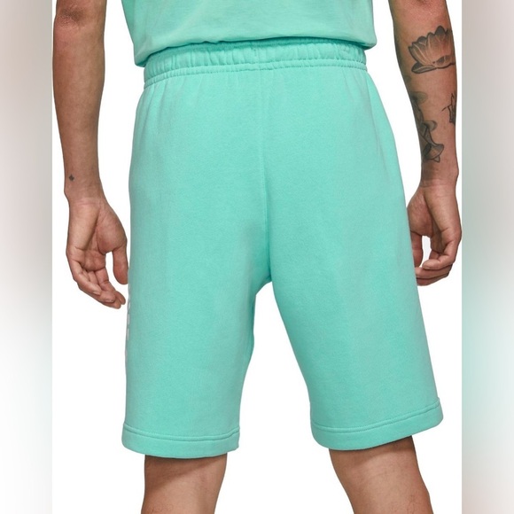 Nike Men’s Baggy Blue Sweat Shorts NWT - Picture 5 of 12